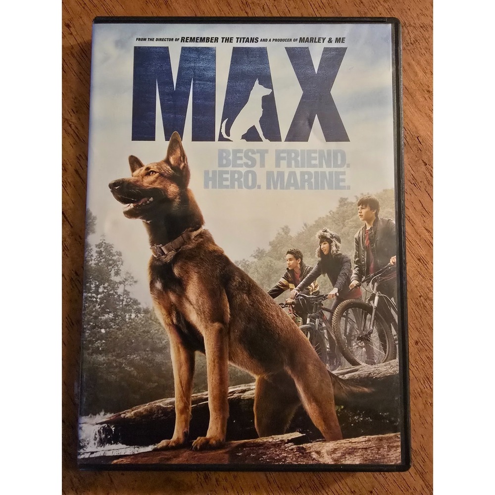 Max (DVD,‎ 2015), Thomas Haden Church, Excellent Condition